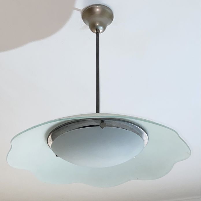 Candeeiro em forma deflor