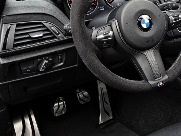 Capas Pedais + Apoio BMW F20 F30 F31 F32 F33 (NOVO)
