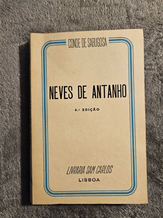 Neves de antanho, conde de sabugosa