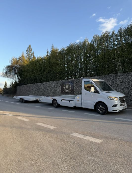 PRODUCENT autolawet aluminiowych– najazd, platforma, zabudowa panelowa