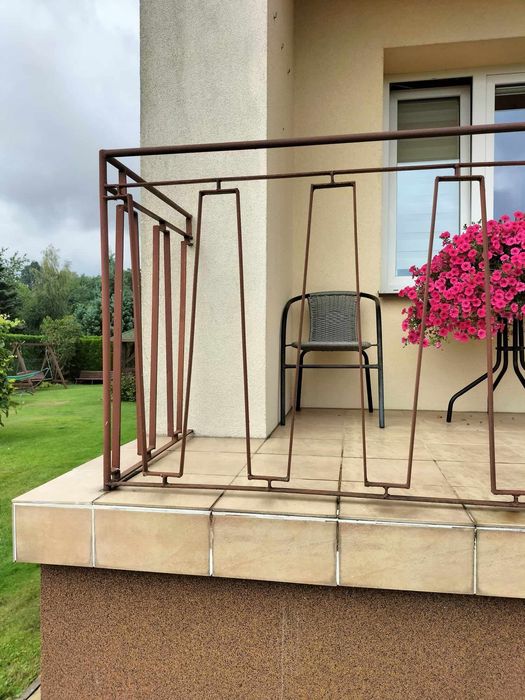 Balustrada balkonowa