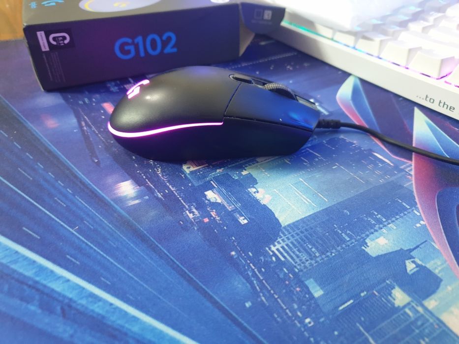 Миша Logitech G102 Lightsync USB