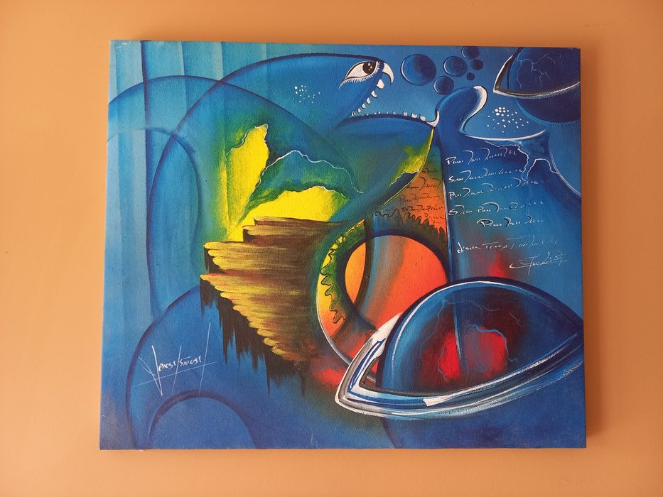 Conjunto de quadros de pintura64584744578178120