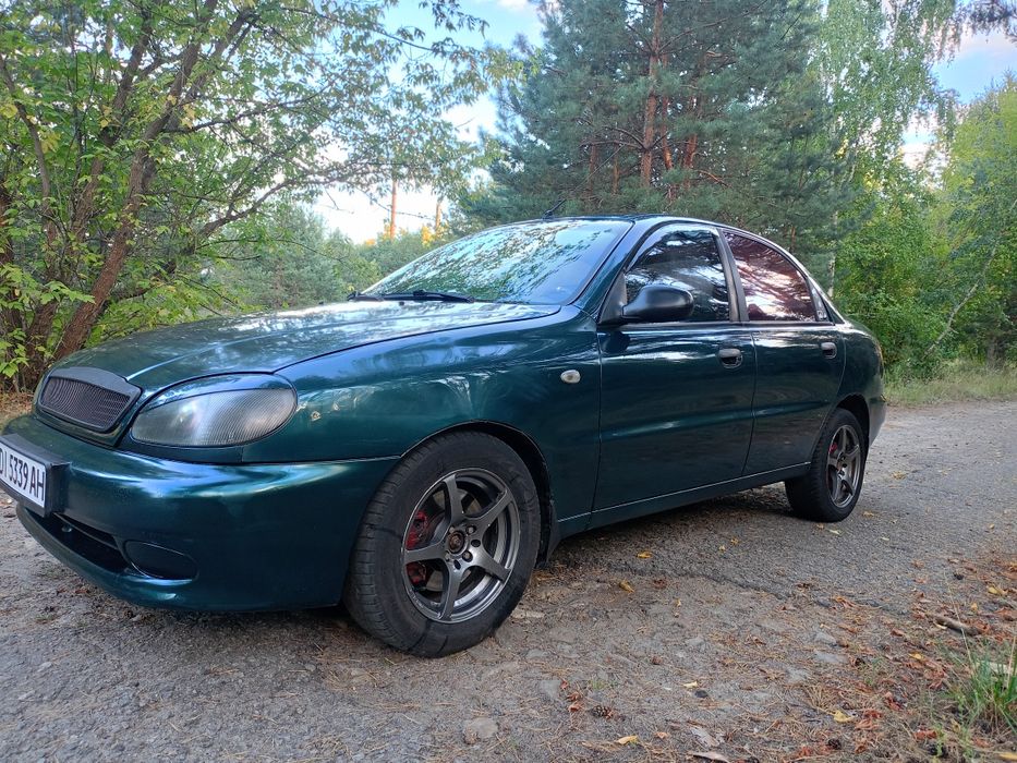 Продам Део Ланос Спорт.