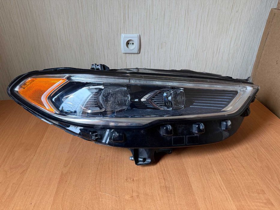 Фара права Ford Fusion USA 2017–2020 LED HS7Z-13008-AF ОРИГІНАЛ