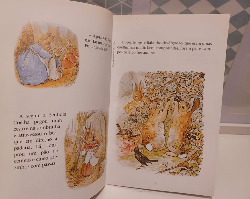 Livro A história do Pedrito Coelho - PNL 1 Ano