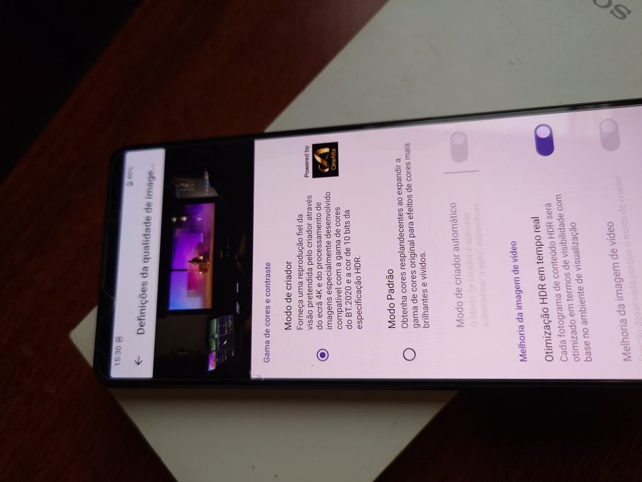 Xperia 1 iv 256 GB versión japonesa xq-ct72