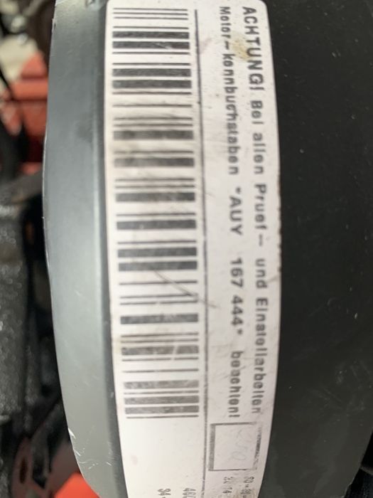 Motor 1.9tdi 115cv AUY