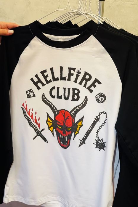 Футболка лонгслів Hellfire Club