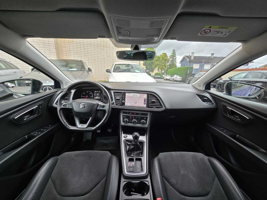 SEAT LEON ST FR 1.6TDI 116CV LOOK CUPRA FACELIFT (NACIONAL)