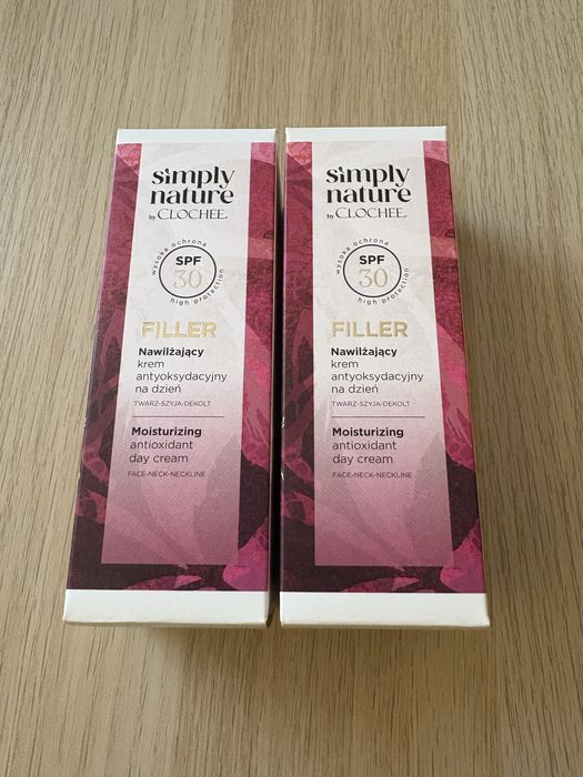 Nawilżający krem antyoksydacyjny na dzień SPF30