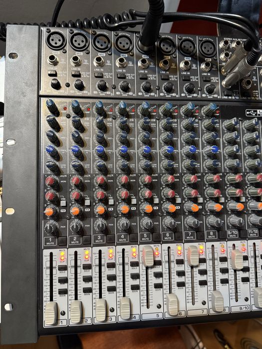 Mikser behringer XENYX X2222USB