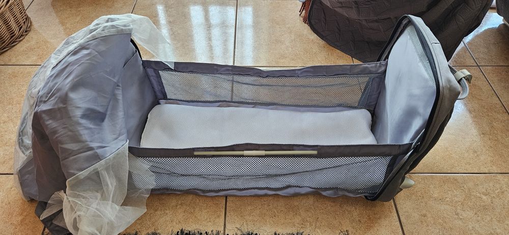 Mala de transporte fraldas bebé