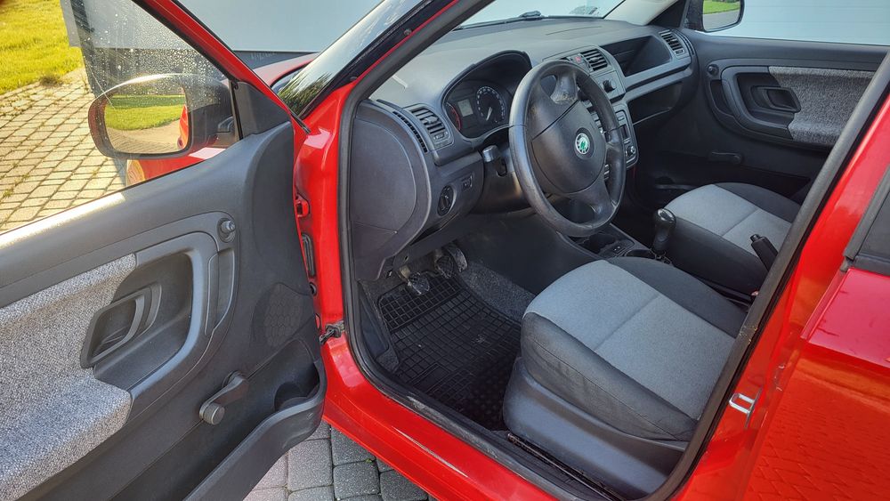 Skoda Fabia 2 II LPG 1.2