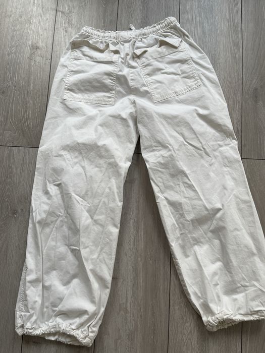 H&M spodnie bojówki 158 jak nowe