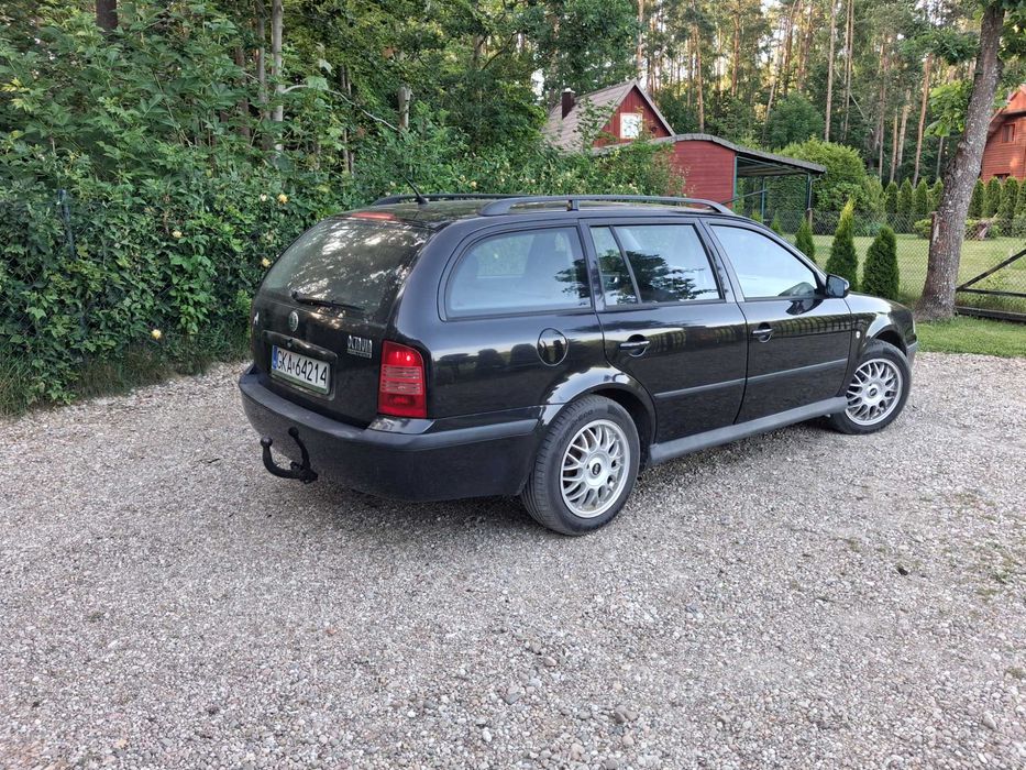 Skoda Octavia Tour