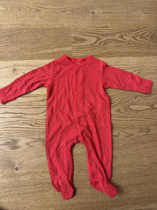 Disney baby, minie, kokardki, pajacyk, pajac, rozpinany