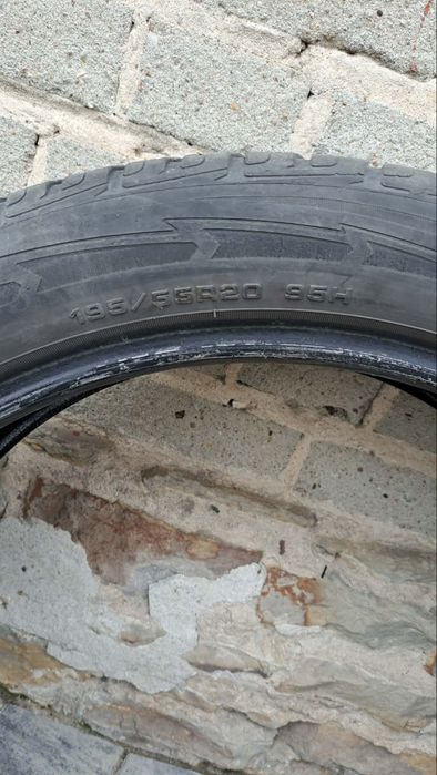 Opony zimowe Goodyear 195/55 R20
