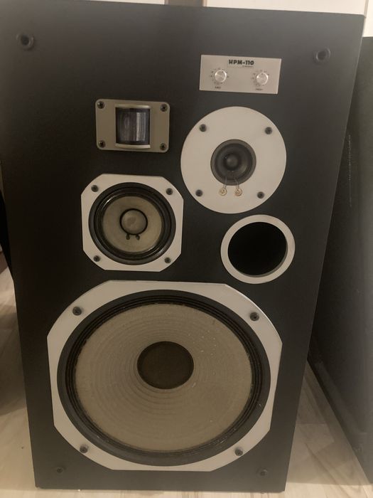 Pioneer HPM 110 kolumny, głośniki