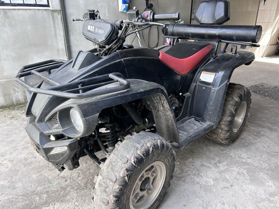 Linhai z180 квадроцикл