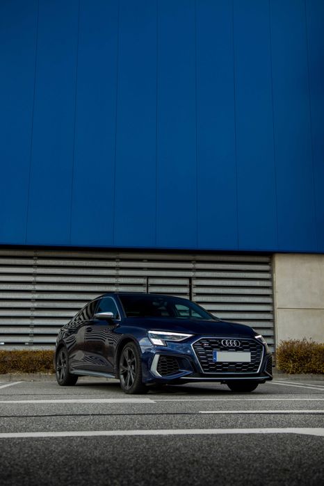 Audi s3 - wynajem - mozliwy dowóz - doba od 200 zł