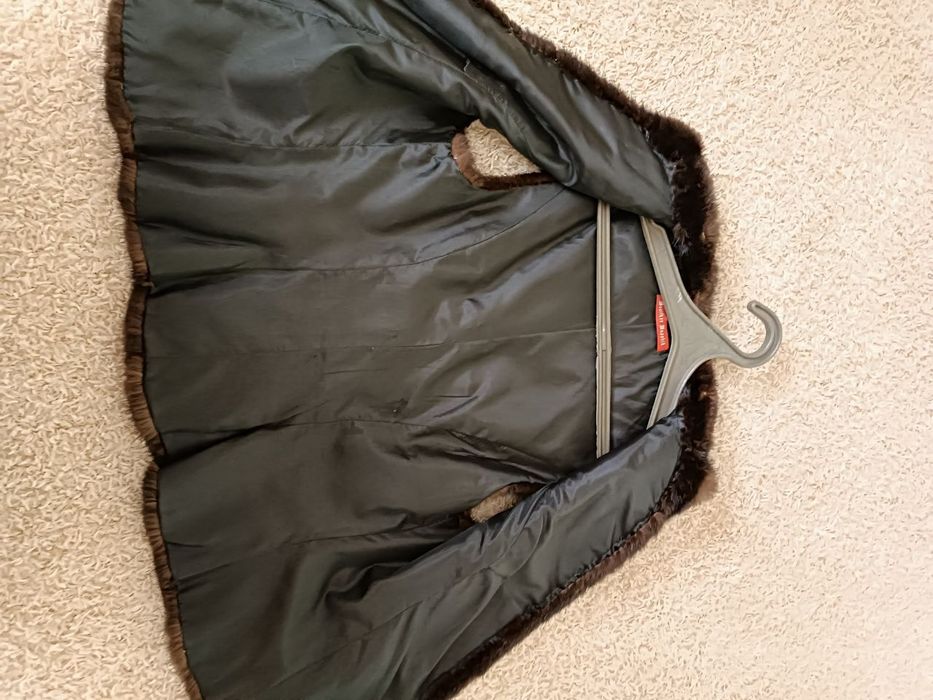 Жилет з хутра норки