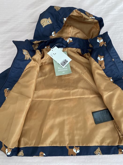 Corta vento H&M 9/12 meses novo