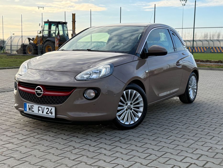 Opel Adam 1.2 _ Benzyna _ Super Kolor _ Full Opcja _ Super Stan z Niemiec