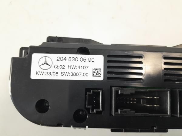 Comando chauffage / sofagem MERCEDES-BENZ Classe C (W204)