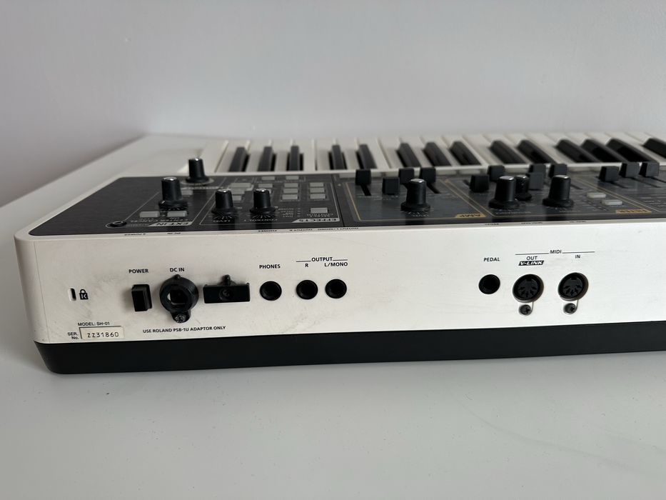 Roland GAIA SH-01 syntezator VA komplet pudełko stan bardzo dobry