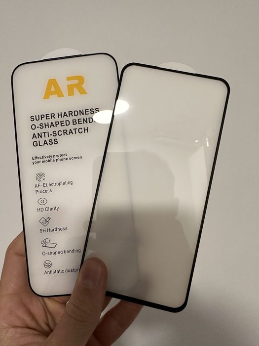 Szkło hartowane antyrefleksyjne odbijające światło do IPHONE 17 PRO