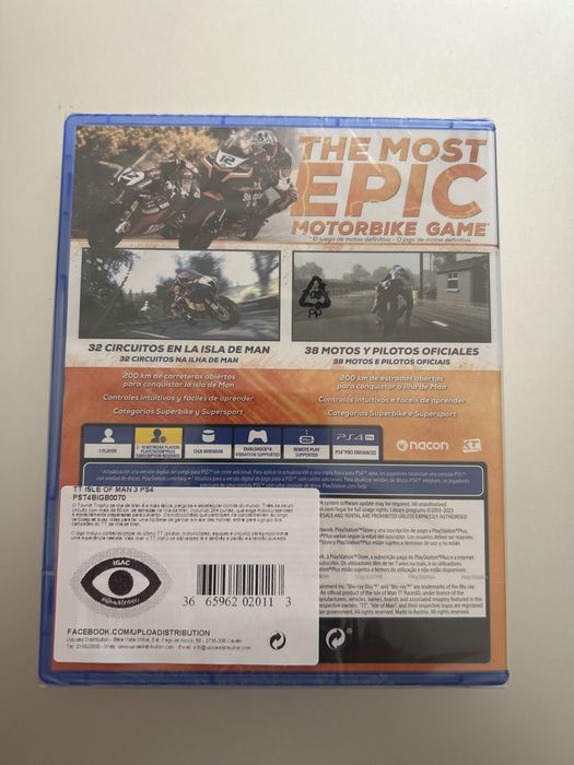 NOVO Isle of man 3 PS4 selado