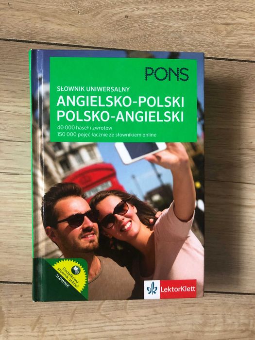 Uniwersalny słownik polsko-angielski