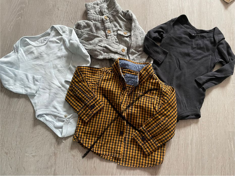 Одяг для хлопчика 3/6 місяців 62/68