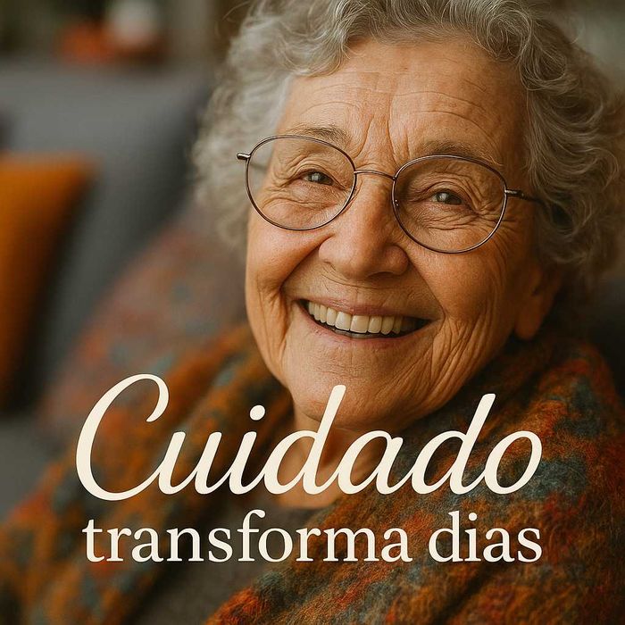 Apoio e companhia a idosos — horário pós-laboral