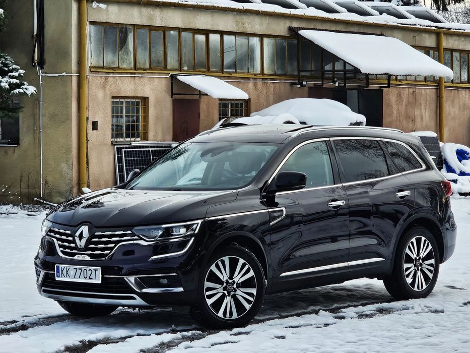 Renault Koleos 2.0 dCi Initiale Paris 4x4 190KM Mega Full Salon P I Właściciel VAT 23