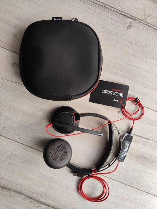Słuchawki Plantronics quick start 5200