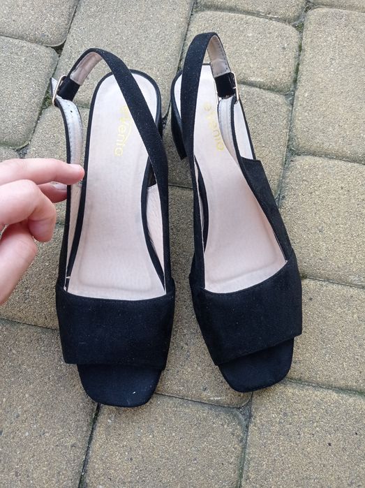 Buty na obcasie damskie rozmiar 40