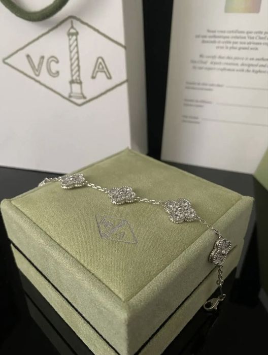 Браслет в стилі Van Cleef  1:1