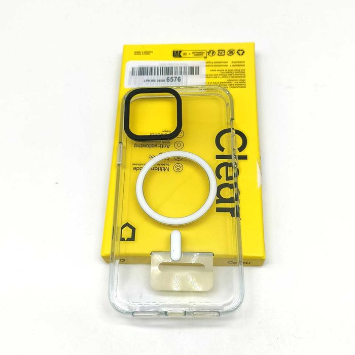 Plecki RhinoShield iPhone 13 Pro Max MagSafe clear 3m