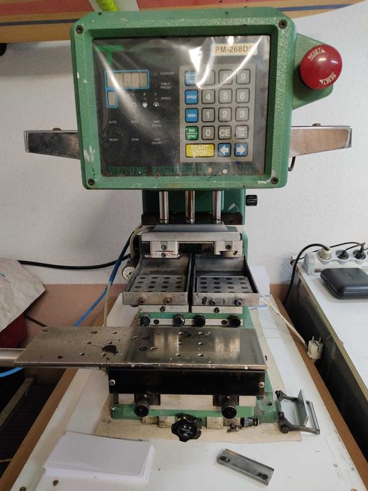 Máquina de tampografia 2 cores