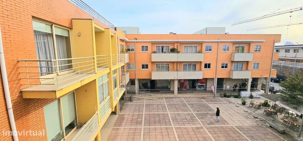 T2  Centro de Esposende | Terraço Privado com Vista Mar