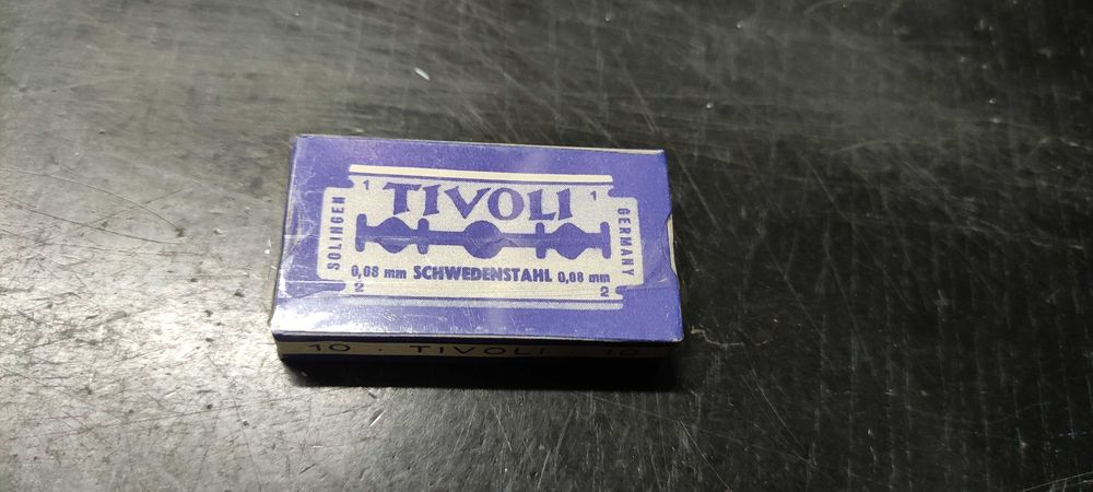 Stare żyletki TIVOLI