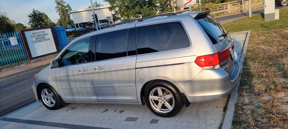 Honda Odyssey 3.5 V6 EX-L LPG / 8 osobowa / Zamiana