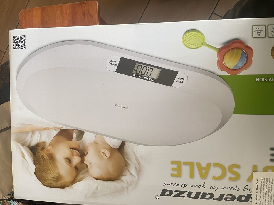 Waga niemowlęca do 20 kg