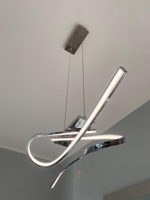 Candeeiro de teto de Led branca