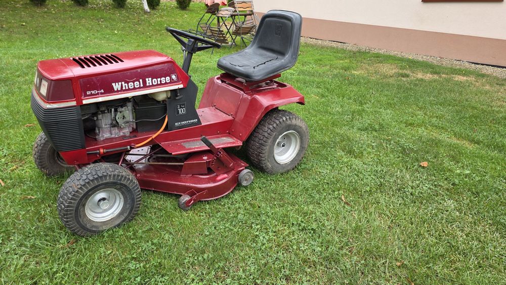 Traktorek Wheel Horse 12km