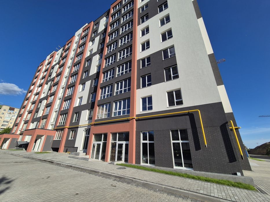 Новобудова 1-но кім квартири ЖК Глорія 5 поверхи 42.2 та 45,15 кв.м