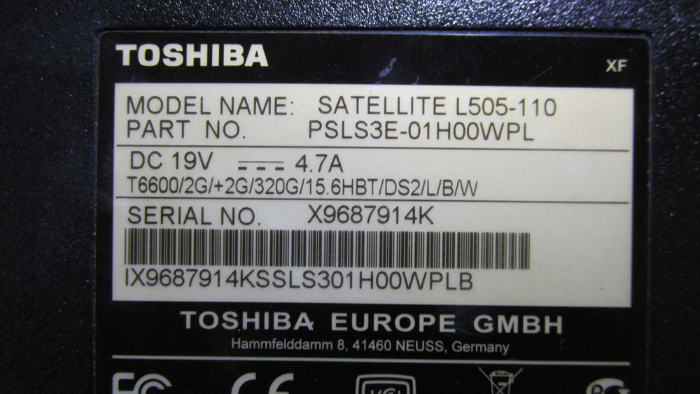 Laptopy 6 szt Hp Toshiba Dell Gigabite