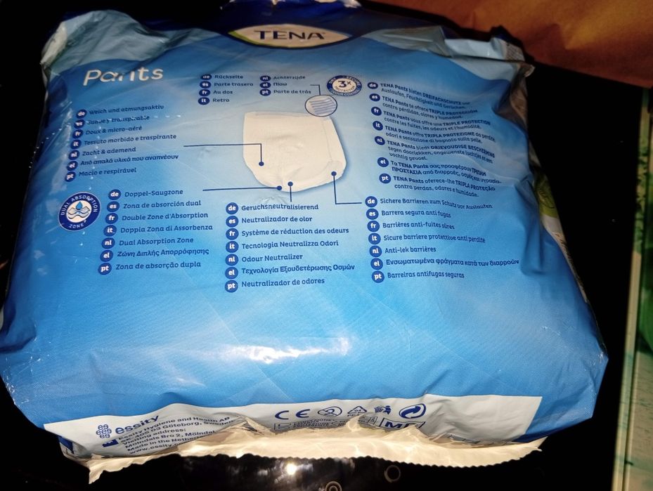 Vende se fraldas cuecas para idosos